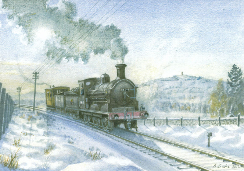 Banchory Scolty Hill 65303 Light Goods 1 in 68 Inchmarlo (2009)