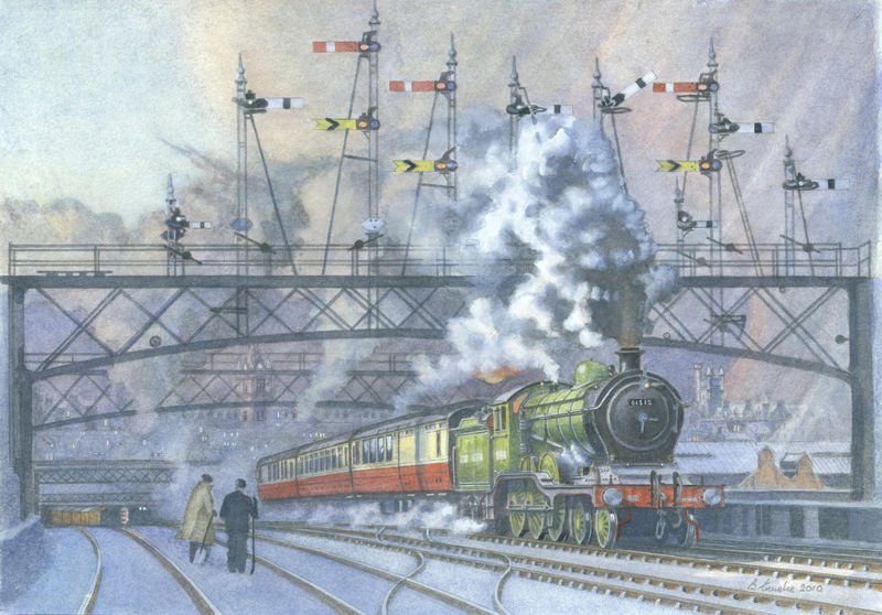 Ballater Train