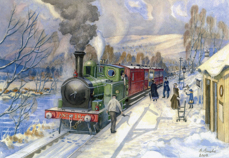 Cambus O May No 16 Up Passenger