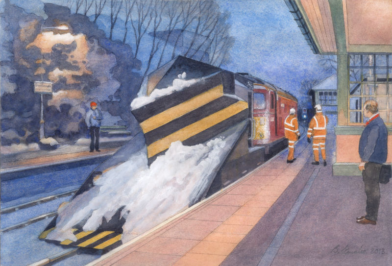 Glenfinnan Snowplough