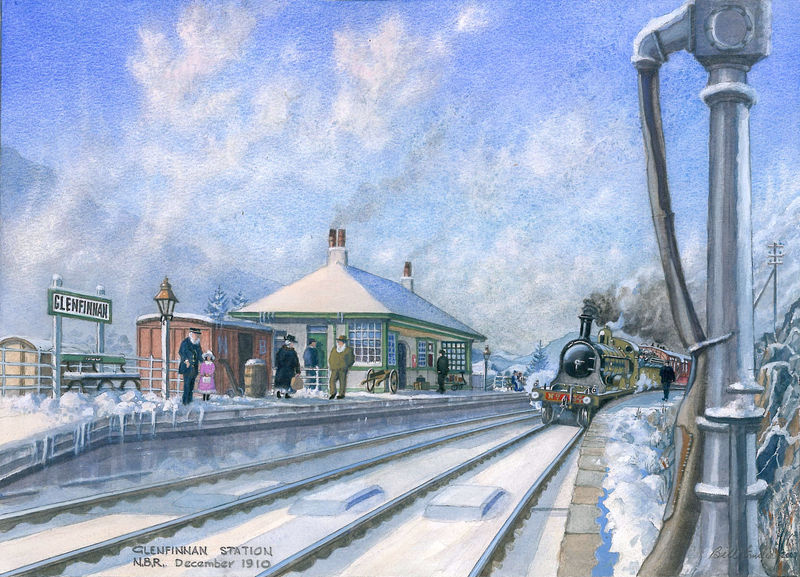 Glenfinnan Station