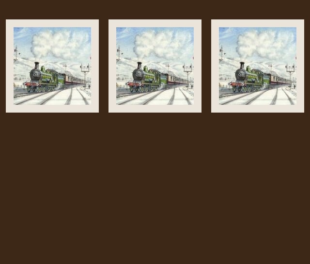 Photo tile — 3-pack set sample